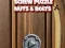 Gêm Screw Puzzle : Nuts & Bolts ar-lein