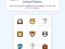 Gêm Emoji Sort 30 ar-lein