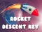 Gêm Rocket Descent Key ar-lein