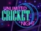 Gêm Unlimited Cricket Night ar-lein