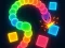 Gêm Snake Frenzy Color Clash ar-lein