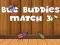 Gêm Bug Buddies Match 3 ar-lein