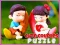 Gêm Cute Couples Puzzle ar-lein