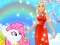 Gêm Barbie and Pony Dressup ar-lein