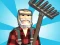 Gêm Angry Farm Crossy Road ar-lein