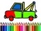 Gêm Back To School: Truck Coloring ar-lein