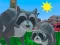 Gêm Raccoon Adventure City Simulator 3d ar-lein