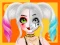 Gêm Princess Halloween Makeup Halffaces Tutorial ar-lein