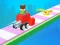 Gêm Brick Racing 3D ar-lein