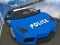 Gêm Impossible Police Car Track ar-lein