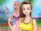 Gêm Fitness Girls Dress Up ar-lein
