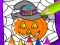 Gêm Halloween Coloring Book ar-lein