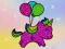 Gêm Coloring Book Glittered Unicorns ar-lein