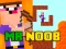 Gêm Mr Noob vs Zombies ar-lein