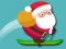 Gêm Avalanche Santa Ski Xmas ar-lein