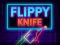 Gêm Flippy Knife Neon ar-lein