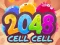 Gêm 2048 Cell Cell ar-lein