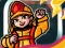 Gêm City Heroes Jump ar-lein