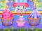 Gêm Ice Cream Doll Cake Maker ar-lein