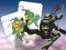 Gêm Ninja Turtles Memory card Match ar-lein