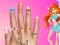 Gêm Winx Nail Makeover ar-lein