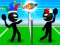 Gêm Stickman Sports Badminton ar-lein