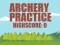 Gêm Archery Practice ar-lein