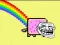 Gêm Nyan Cat Marathon ar-lein