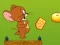 Gêm Jerry Run N Eat Cheese ar-lein