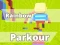 Gêm KOGAMA Rainbow Parkour ar-lein