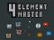Gêm 4 Element Master ar-lein