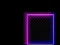 Gêm Neon square Rush ar-lein