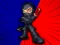 Gêm Ninja Rian Adventure ar-lein