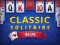 Gêm Classic Solitaire Blue ar-lein