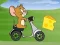 Gêm Tom and Jerry Backyard Ride ar-lein