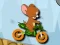 Gêm Tom and Jerry Mini Bike ar-lein