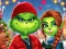 Gêm The Grench Couple Holiday Dress up ar-lein