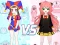 Gêm Shining Anime Star Dress Up ar-lein