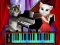 Gêm Talking Tom Piano Time ar-lein