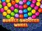 Gêm Bubble Shooter Fruits Wheel ar-lein