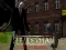 Gêm Slenderman Lost at School ar-lein