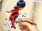 Gêm Dotted Girl Coloring Book ar-lein