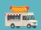Gêm Food Trucks Jigsaw ar-lein