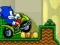 Gêm ATV Sonic In Mario Land ar-lein