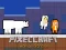 Gêm PixelCraft Animal School ar-lein