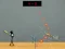 Gêm Stick Figure Badminton 3 ar-lein