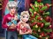 Gêm Elsa Family Christmas ar-lein