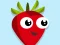 Gêm Bouncing Strawberry ar-lein