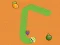 Gêm Snake Want Fruits ar-lein