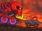 Gêm Car Eats Car: Volcanic Adventure ar-lein